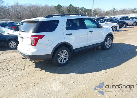 2015 Ford Explorer from USA, damaged, VIN 1FM5K8B87FGA21974